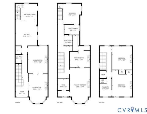 Tiny photo for 308 N Lombardy Street, Richmond, VA 23220 (MLS # 2608157)