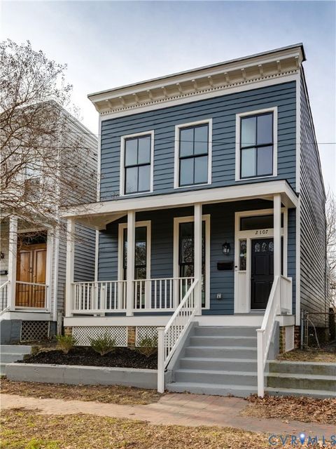 Photo of 2107 Q Street, Richmond, VA 23223 (MLS # 2533740)
