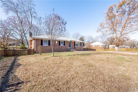 A home in North Chesterfield