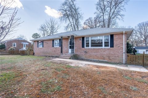 A home in North Chesterfield