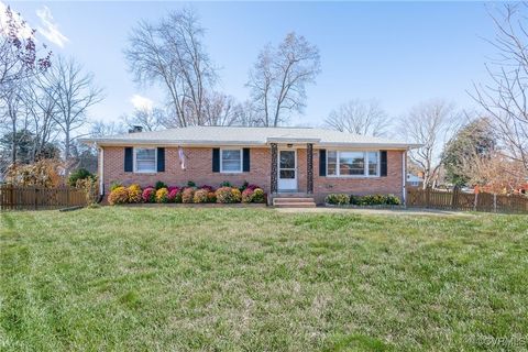 A home in North Chesterfield