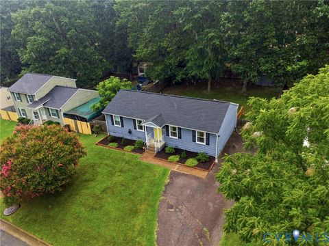 Tiny photo for 9311 Rainwood Road, North Chesterfield, VA 23237 (MLS # 2619966)