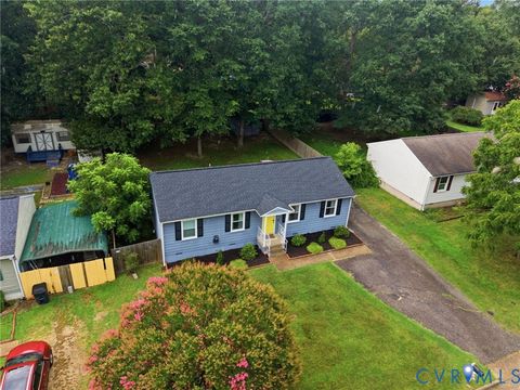Tiny photo for 9311 Rainwood Road, North Chesterfield, VA 23237 (MLS # 2619966)