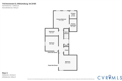 Tiny photo for 116 Overstreet Court, Williamsburg, VA 23185 (MLS # 2628204)