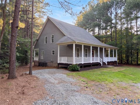 Tiny photo for 1008 Georgia Creek Road, Scottsville, VA 24590 (MLS # 2622915)