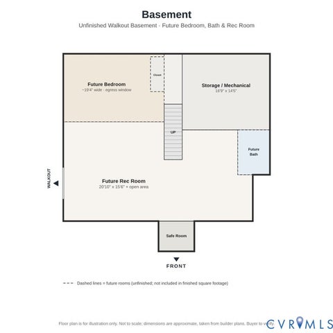 Tiny photo for 9720 Grady Lane, Spotsylvania, VA 22553 (MLS # 2628834)