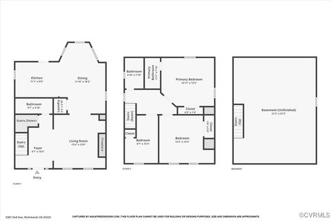 Tiny photo for 2307 2nd Avenue, Richmond, VA 23222 (MLS # 2512937)