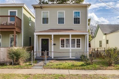 A home in Richmond