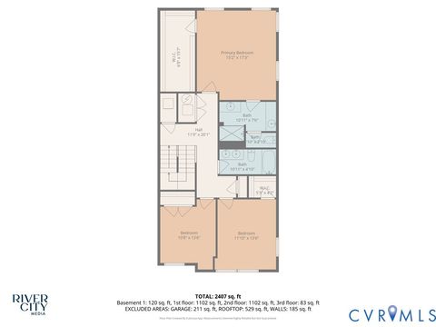 Tiny photo for 2737 St Elias Drive #B, Henrico, VA 23294 (MLS # 2601290)