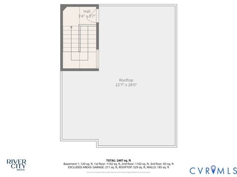 Tiny photo for 2737 St Elias Drive #B, Henrico, VA 23294 (MLS # 2601290)