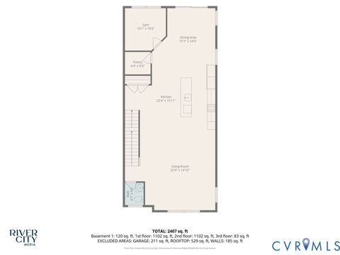 Tiny photo for 2737 St Elias Drive #B, Henrico, VA 23294 (MLS # 2601290)