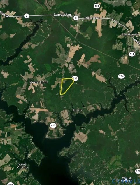 Tiny photo for 108.5 AC Buzzards Neck Road, Lancaster, VA 22503 (MLS # 2532611)