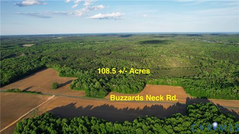 Tiny photo for 108.5 AC Buzzards Neck Road, Lancaster, VA 22503 (MLS # 2532611)