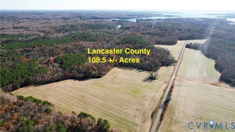 Photo of 108.5 AC Buzzards Neck Road, Lancaster, VA 22503 (MLS # 2532611)