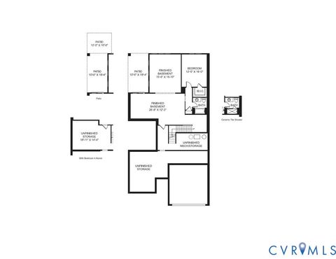 Tiny photo for 1079 Arbor Heights Terrace, Midlothian, VA 23114 (MLS # 2603431)