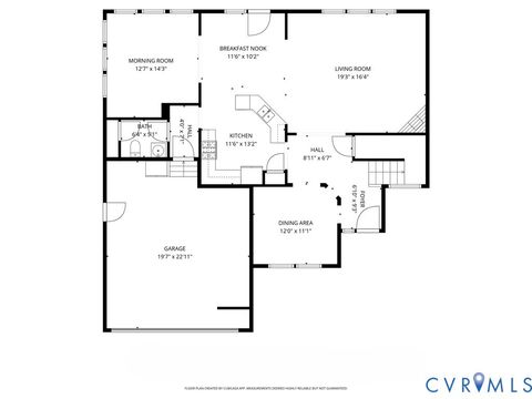 Tiny photo for 14718 Water Race Drive, Midlothian, VA 23112 (MLS # 2605156)