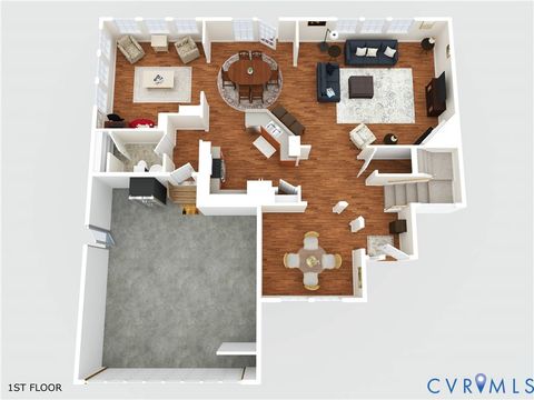 Tiny photo for 14718 Water Race Drive, Midlothian, VA 23112 (MLS # 2605156)