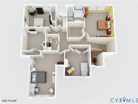 Tiny photo for 14718 Water Race Drive, Midlothian, VA 23112 (MLS # 2605156)