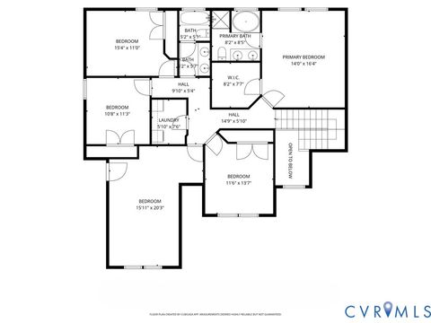 Tiny photo for 14718 Water Race Drive, Midlothian, VA 23112 (MLS # 2605156)