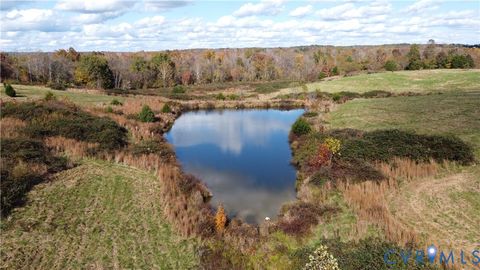 Tiny photo for 10.76 Acres Fraher Lane, Amelia Courthouse, VA 23002 (MLS # 2530472)