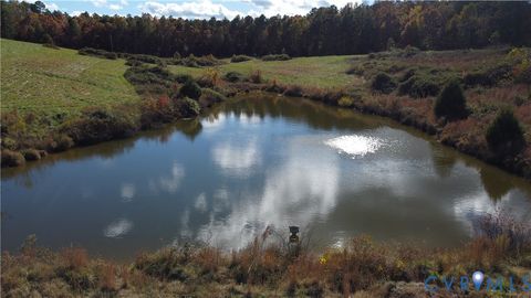 Tiny photo for 10.76 Acres Fraher Lane, Amelia Courthouse, VA 23002 (MLS # 2530472)