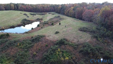 Tiny photo for 10.76 Acres Fraher Lane, Amelia Courthouse, VA 23002 (MLS # 2530472)