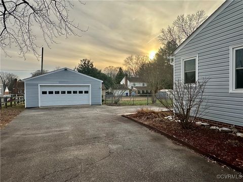 A home in Mechanicsville