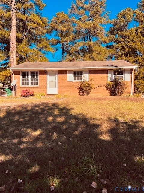 Tiny photo for 1525 Circle Drive, Petersburg, VA 23803 (MLS # 2628800)