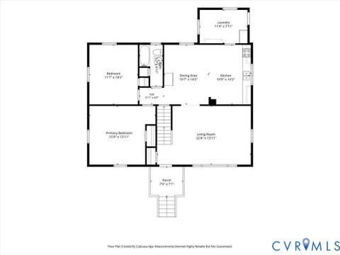 Tiny photo for 21600 Patrick Henry Highway, Jetersville, VA 23083 (MLS # 2623858)