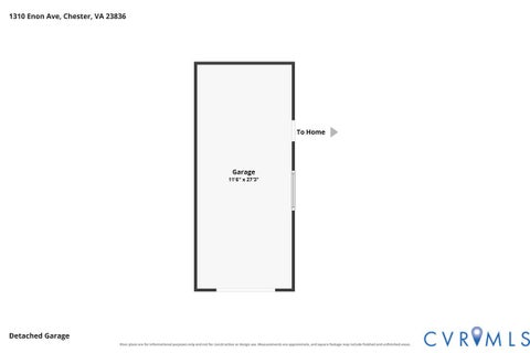 Tiny photo for 1310 Enon Avenue, Chester, VA 23836 (MLS # 2624991)