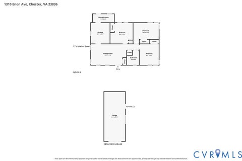Tiny photo for 1310 Enon Avenue, Chester, VA 23836 (MLS # 2624991)