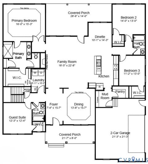 Tiny photo for 1397 Meadow Grove (Lot 10) Drive, Powhatan, VA 23139 (MLS # 2619713)