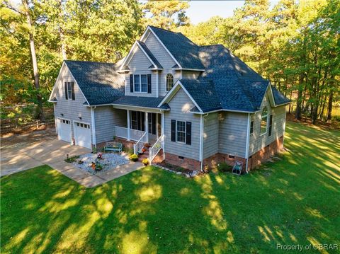 A home in Hallieford