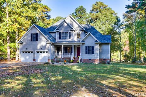 A home in Hallieford