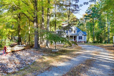 A home in Hallieford