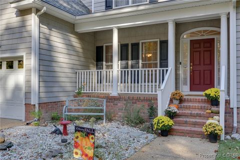 A home in Hallieford