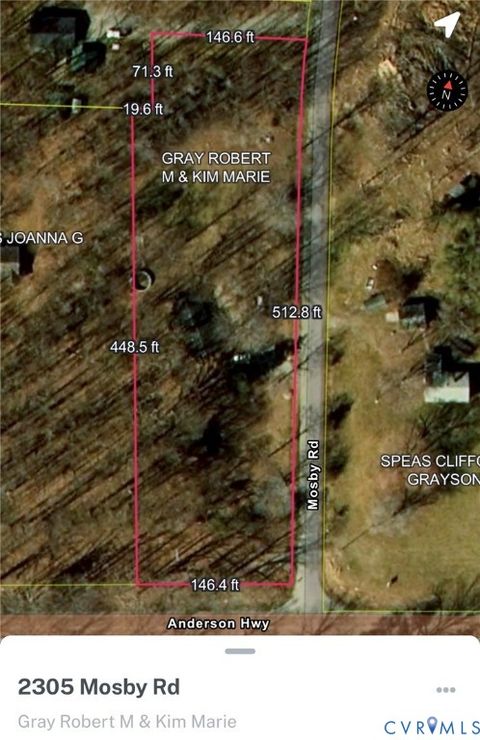 Tiny photo for 2305 Mosby Road, Powhatan, VA 23139 (MLS # 2615651)
