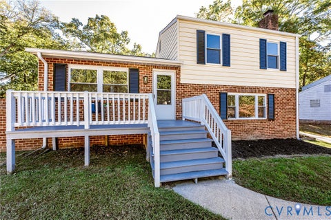 Tiny photo for 6101 Gatesgreen Drive, Chesterfield, VA 23832 (MLS # 2628493)