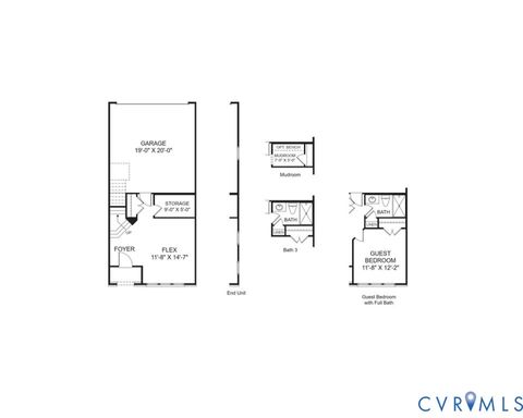 Tiny photo for 16120 Esteem Way, Midlothian, VA 23113 (MLS # 2600112)