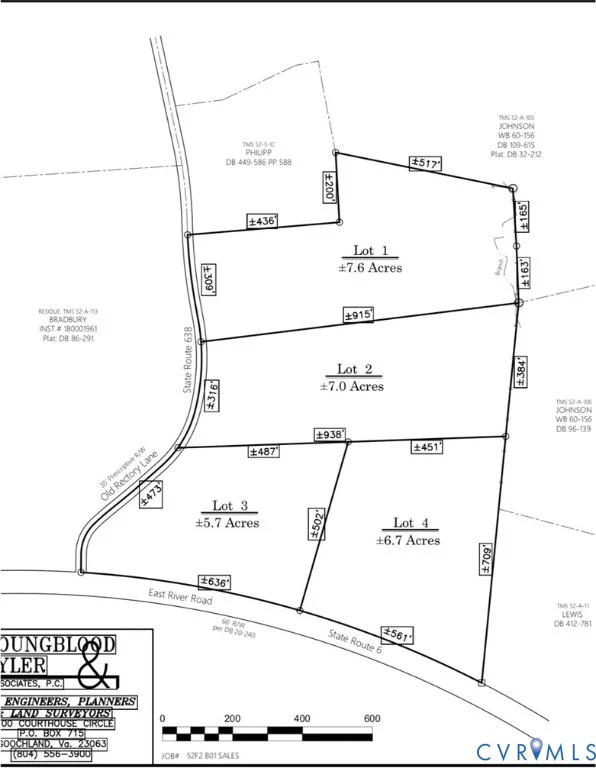 0004 East River Road (state Route 6) Rd, Fork Union, VA, 23055