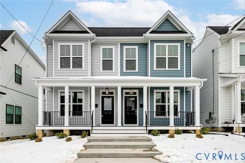 Photo of 2218 1/2 Perry Street, Richmond, VA 23225 (MLS # 2602522)