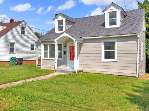 A home in Colonial Heights