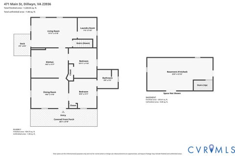 Tiny photo for 471 Main Street, Dillwyn, VA 23936 (MLS # 2624309)