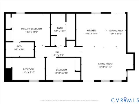 Tiny photo for 4902 Genlou Court, Chesterfield, VA 23832 (MLS # 2625760)
