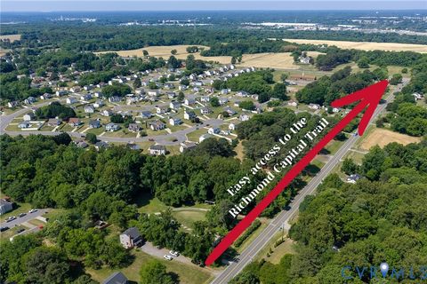 Tiny photo for 1165 Oakland Road, Henrico, VA 23231 (MLS # 2613252)