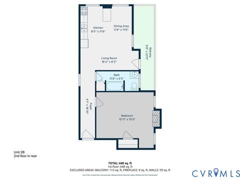 Tiny photo for 2204 W Grace Street, Richmond, VA 23220 (MLS # 2600633)