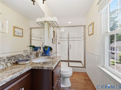Tiny photo for 9111 Burkhart Drive, Henrico, VA 23229 (MLS # 2610546)