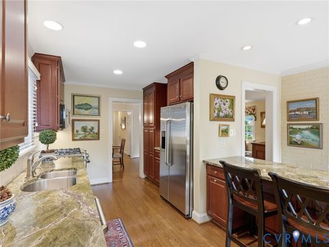 Tiny photo for 9111 Burkhart Drive, Henrico, VA 23229 (MLS # 2610546)