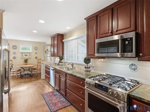 Tiny photo for 9111 Burkhart Drive, Henrico, VA 23229 (MLS # 2610546)