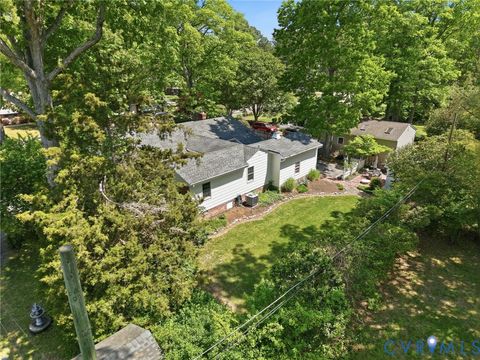 Tiny photo for 9111 Burkhart Drive, Henrico, VA 23229 (MLS # 2610546)
